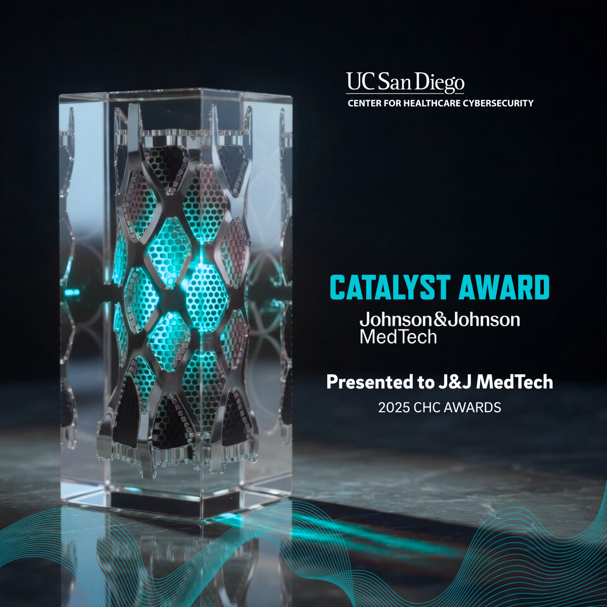 2025 Catalyst Award presented to Johnson & Johnson MedTech